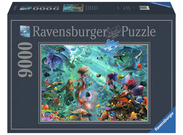 Kingdom Under Water 9000 bitar Ravensburger Puzzle Pussel 