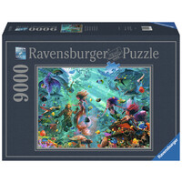 Kingdom Under Water 9000 bitar Ravensburger Puzzle Pussel