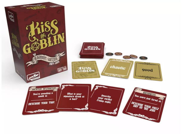 Kiss The Goblin Partyspel