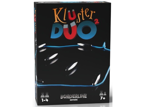 Kluster DUO Brädspel Svensk utgåva 