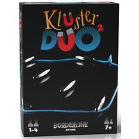Kluster DUO Brädspel Svensk utgåva