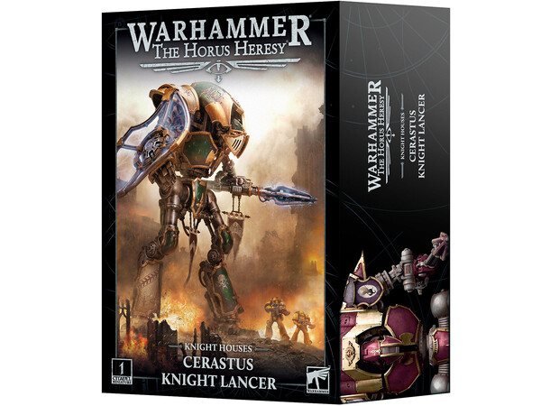 Knight Houses Cerastus Knight Lancer The Horus Heresy 