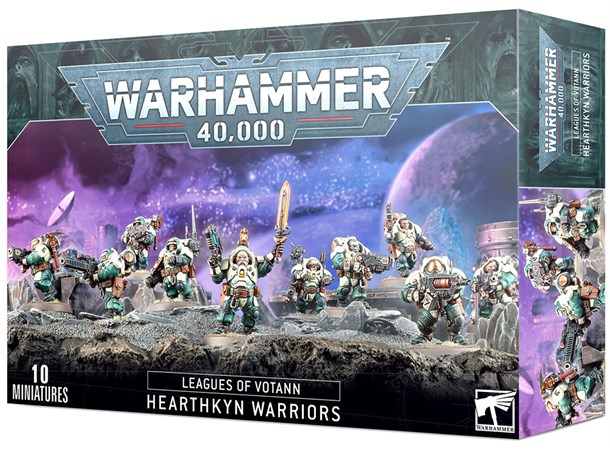 Leagues of Votann Hearthkyn Warriors Warhammer 40K 