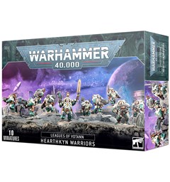 Leagues of Votann Hearthkyn Warriors Warhammer 40K