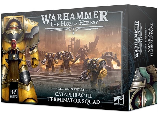 Legiones Cataphractii Terminator Squad Horus Heresy - Legiones Astartes 