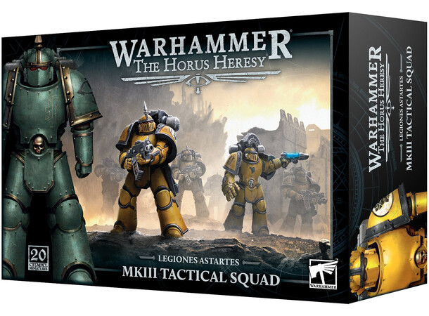 Legiones MKIII Tactical Squad Horus Heresy - Legiones Astartes 