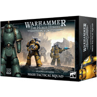 Legiones MKIII Tactical Squad Horus Heresy - Legiones Astartes