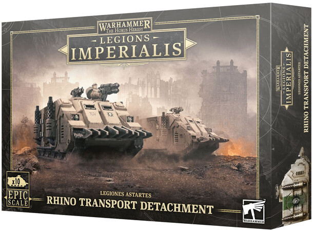 Legiones Rhino Transport Detachment The Horus Heresy - Legions Imperialis 