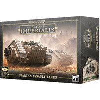 Legiones Spartan Assault Tank The Horus Heresy - Legions Imperialis