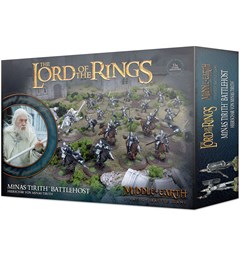 Lord of the Rings Minas Tirith Battlehos Middle-earth Strategy Battle Game