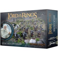 Lord of the Rings Minas Tirith Battlehos Middle-earth Strategy Battle Game