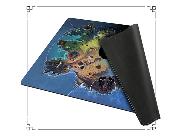 Lords of Ragnarok Game Board Mat Spillmatta till Lords of Ragnarok 