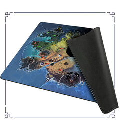 Lords of Ragnarok Game Board Mat Spillmatta till Lords of Ragnarok