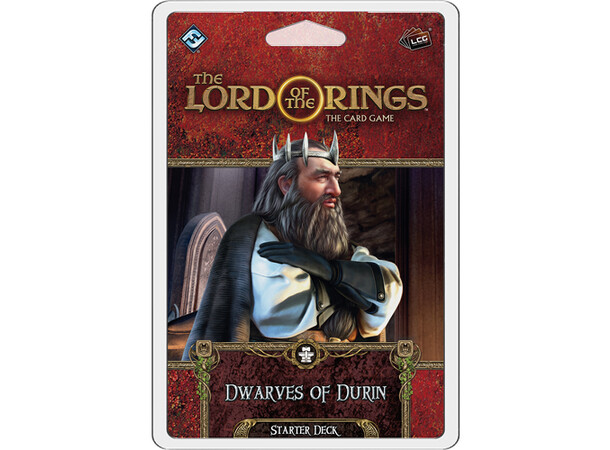 LotR TCG Dwarves of Durin Starter Expansion Lord of the Rings Card Game 