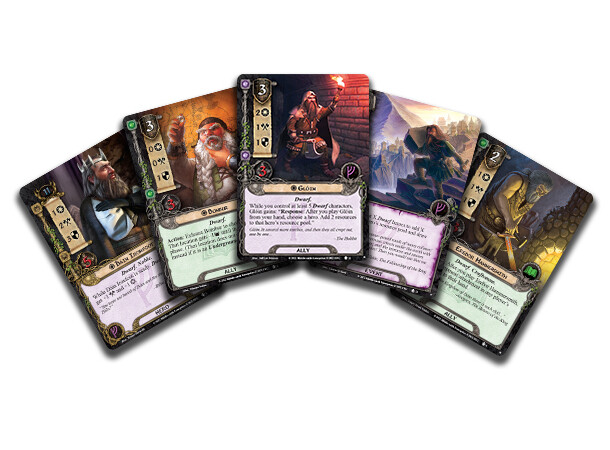 LotR TCG Dwarves of Durin Starter Expansion Lord of the Rings Card Game 