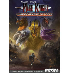Mage Knight The Apocalypse Dragon Exp Expansion till Mage Knight