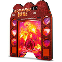 Magic Command Zone Tray - Mountain Green Stuff World