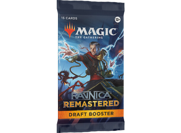 Magic Ravnica Remastered Draft Booster 