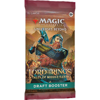 Magic Tales Middle-Earth Draft Booster The Lord of the Rings