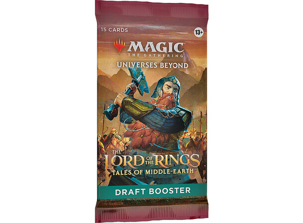 Magic Tales Middle-Earth Draft Booster The Lord of the Rings 