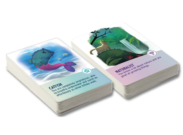 Magical Kitties RPG Kitty Cards 