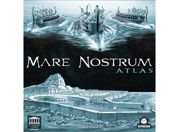Mare Nostrum Atlas Expansion Utvideles till Mare Nostrum Empires 