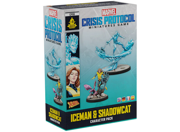 Marvel Crisis Protocol Iceman/Shadowcat Expansion till Marvel Crisis Protocol 
