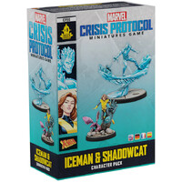 Marvel Crisis Protocol Iceman/Shadowcat Expansion till Marvel Crisis Protocol