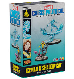 Marvel Crisis Protocol Iceman/Shadowcat Expansion till Marvel Crisis Protocol