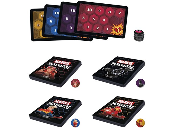 Marvel Mayhem - NORSK 