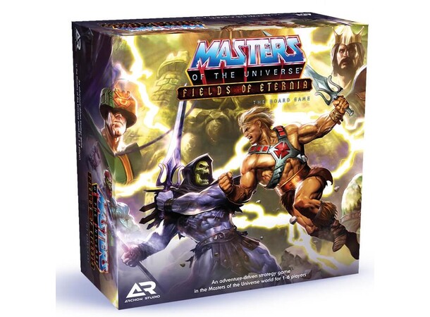 Masters of the Universe Brädspel Fields of Eternia The Board Game 
