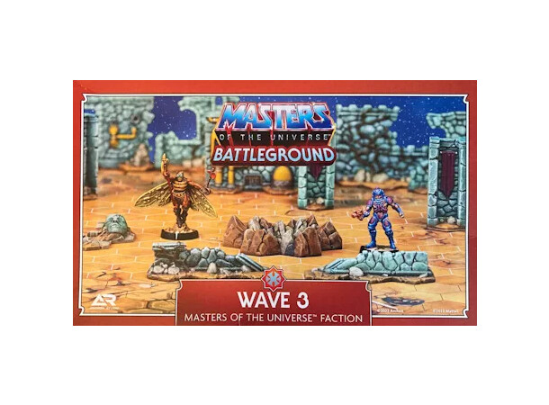 Masters of the Universe Faction W3 Exp Expansion till Masters of the Universe 