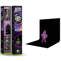 Maxx Darth Black Background 200x300mm Green Stuff World