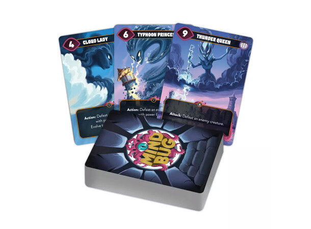 Mindbug Beyond Evolution Kortspel Frittstående Expansion till Mindbug 