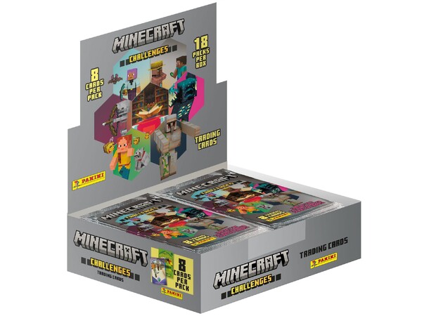 Minecraft TCG Challenges Booster Box 
