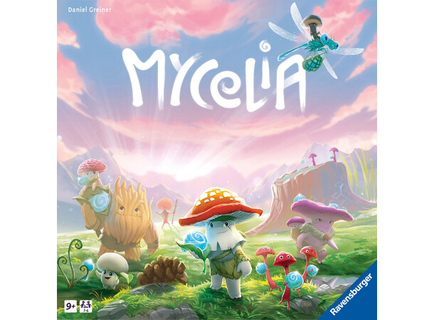 Mycelia Brädspel (Ravensburger)