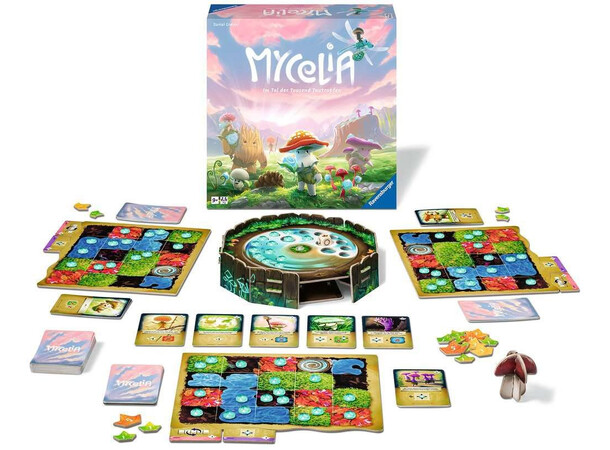 Mycelia Brädspel (Ravensburger)