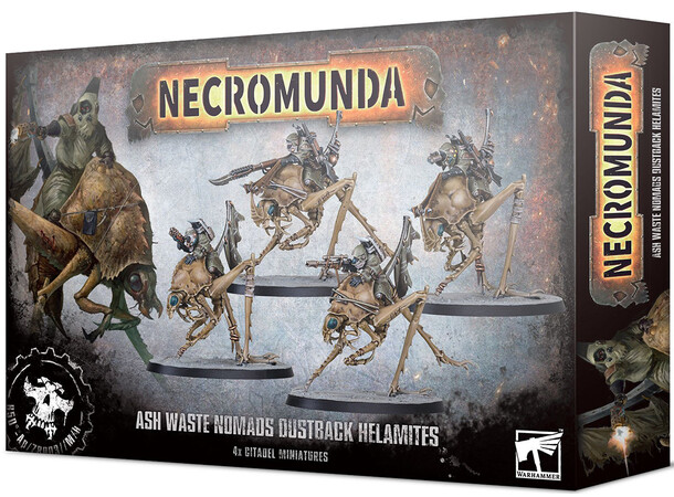 Necromunda Ash Wastes Nomads Dustback Dustback Helamites 