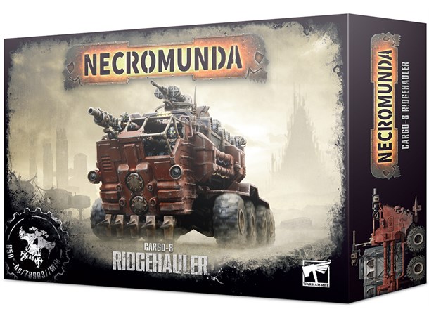 Necromunda Cargo 8 Ridgehauler