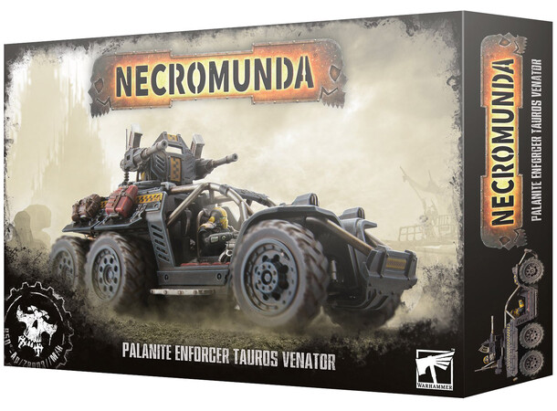 Necromunda Palanite Enforcer Tauros Vena Tauros Venator 