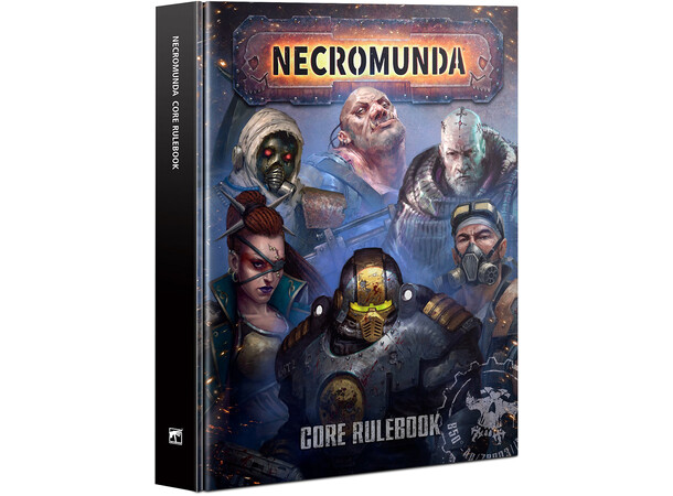Necromunda Rules Core Rulebook 
