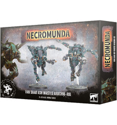 Necromunda Van Saar Arachni-rig Necromunda Ash Wastes