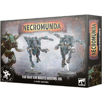 Necromunda Van Saar Arachni-rig Necromunda Ash Wastes