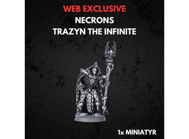 Necrons Trazyn the Infinite Warhammer 40K 