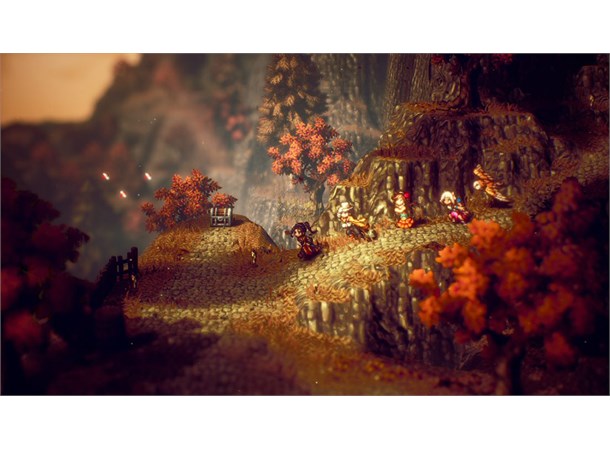 Octopath Traveler II PS5