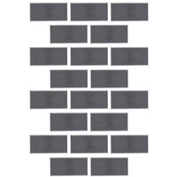 Old World Rectangle Bases 30x60mm x20 Warhammer The Old World