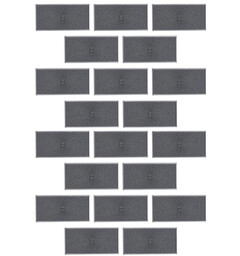 Old World Rectangle Bases 30x60mm x20 Warhammer The Old World