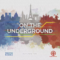 On the Underground Paris/New York Brädspel