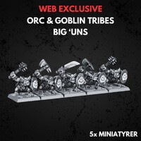 Orc & Goblin Tribes Big Uns Warhammer The Old World
