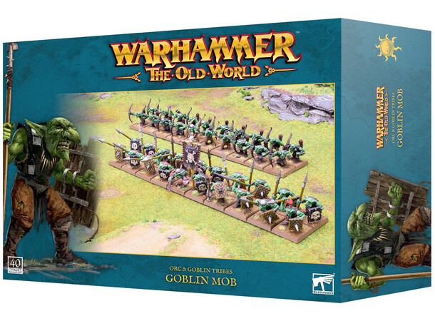 Orc & Goblin Tribes Goblin Mob Warhammer The Old World 